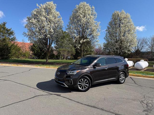 2017 Hyundai Santa Fe Limited