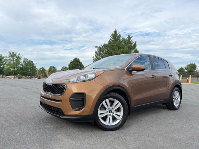2018 Kia Sportage LX