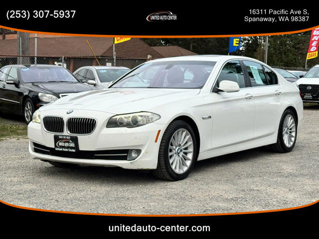 2012 BMW 5 Series 535i