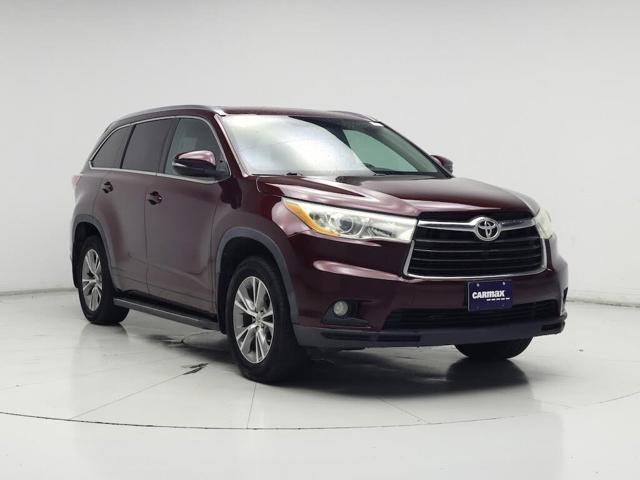 2014 Toyota Highlander XLE