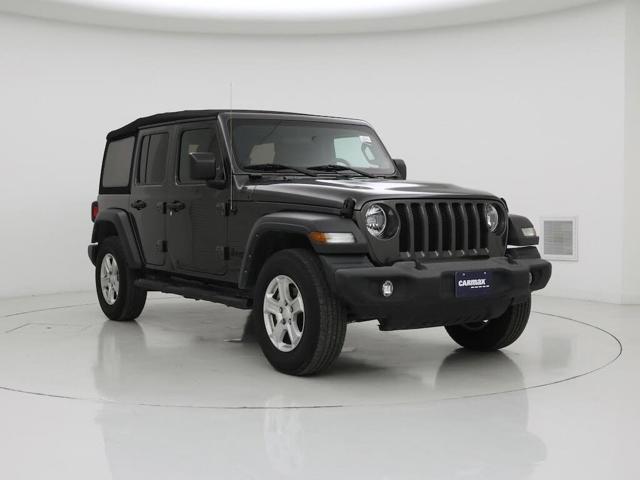 2021 Jeep Wrangler Unlimited Sport S 4WD