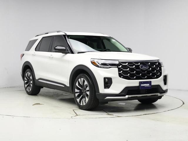 2026 Ford Explorer Platinum AWD