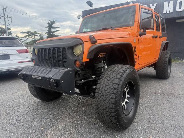 2013 Jeep Wrangler Unlimited Sport