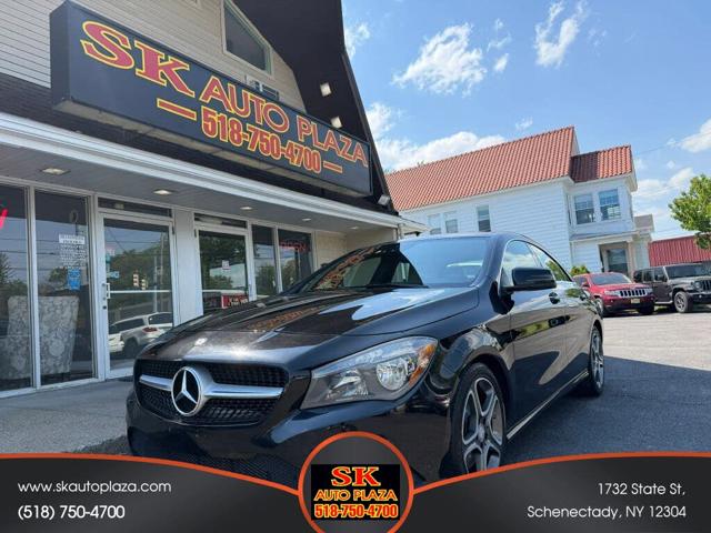 2014 Mercedes-Benz CLA-Class 250 4MATIC