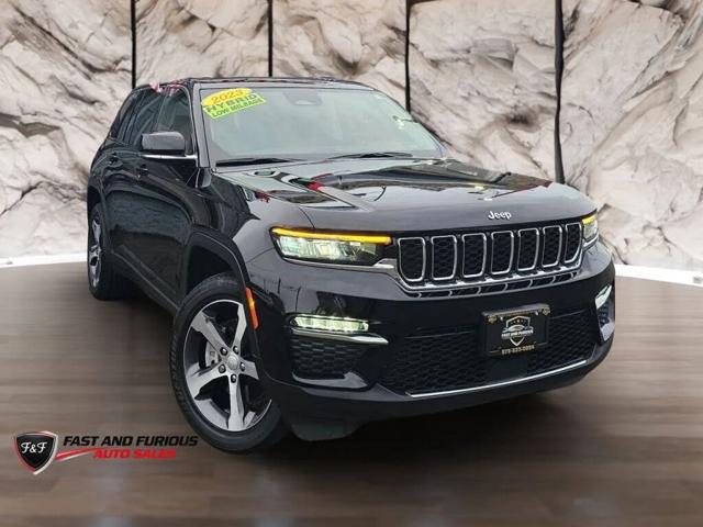 2022 Jeep Grand Cherokee 4xe 4WD