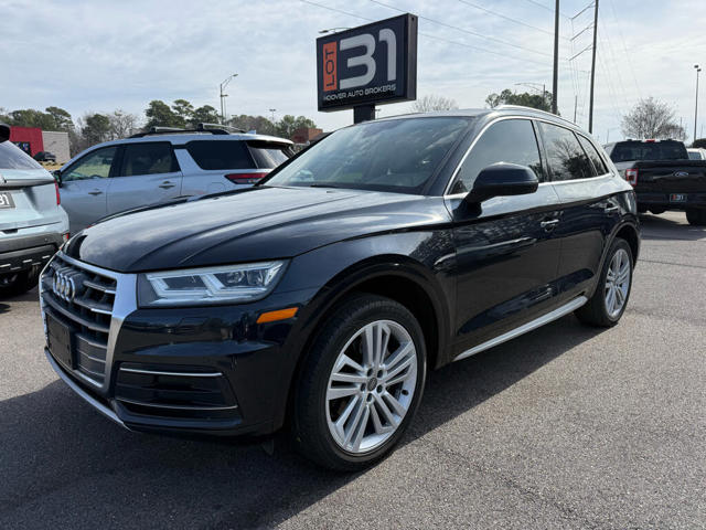 2019 Audi Q5 quattro Premium Plus 45 TFSI
