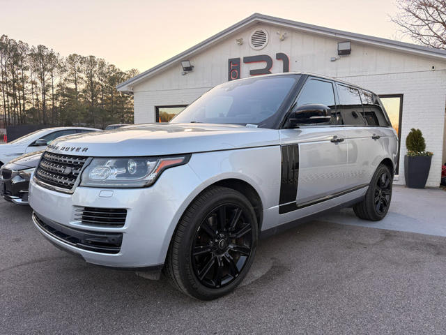2017 Land Rover Range Rover Td6 HSE 4WD