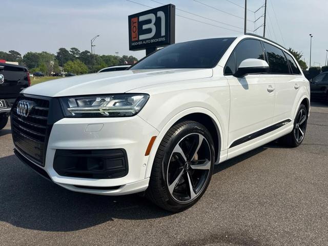 2019 Audi Q7 55 TFSI quattro Prestige