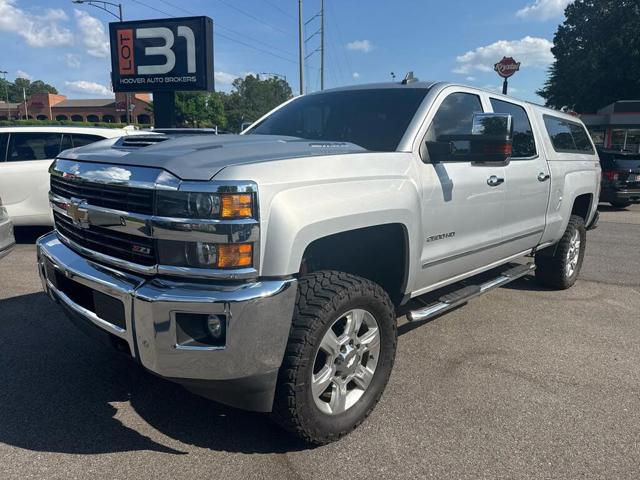 2017 Chevrolet Silverado 2500HD LTZ