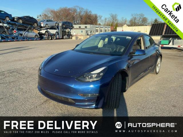 2021 Tesla Model 3 Long Range