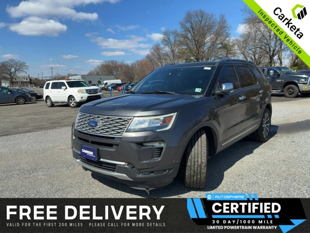 2019 Ford Explorer Platinum