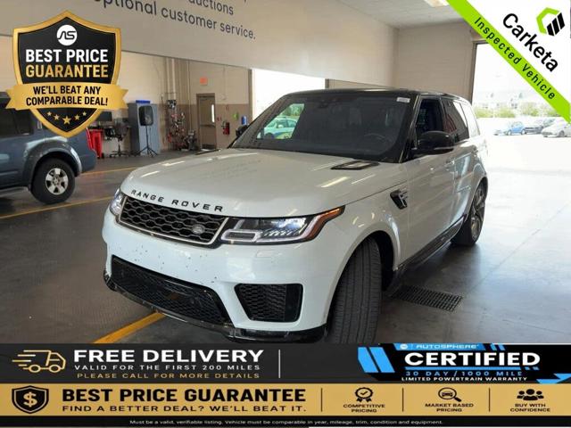 2019 Land Rover Range Rover Sport V6 HSE 4WD
