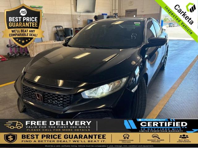 2018 Honda Civic Si Sedan Si