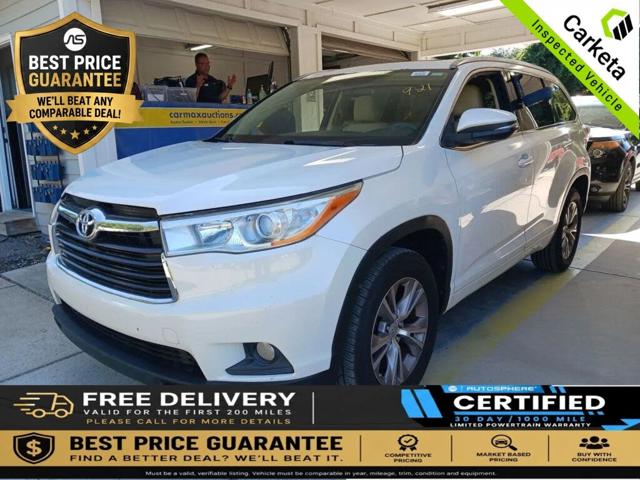2014 Toyota Highlander XLE