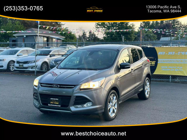 2013 Ford Escape SEL AWD