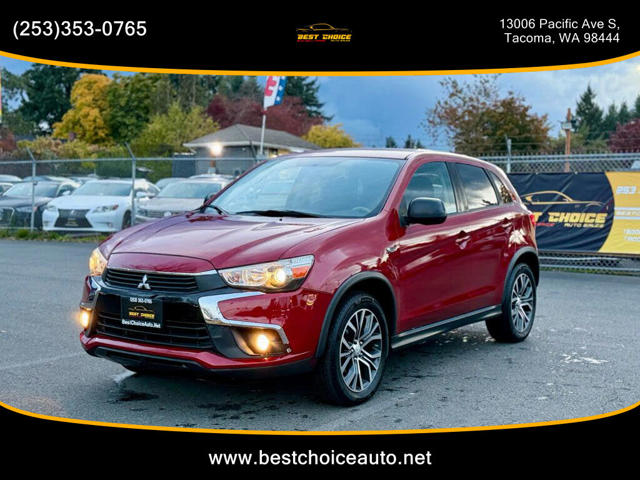 2016 Mitsubishi Outlander Sport SE AWC