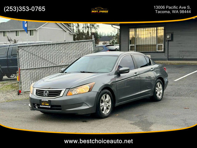 2009 Honda Accord Sdn LX-P