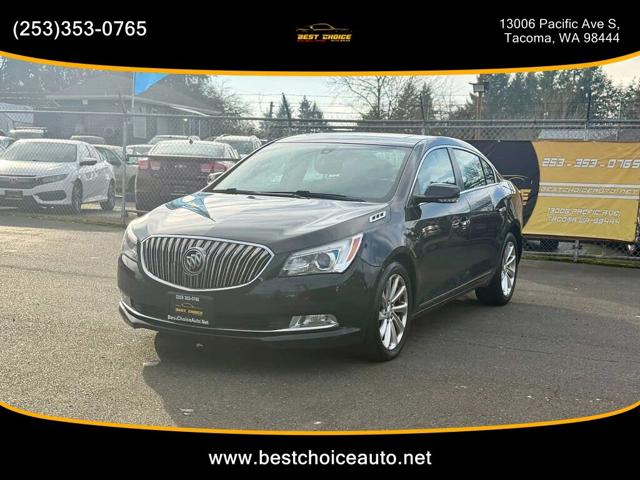 2014 Buick LaCrosse Leather FWD