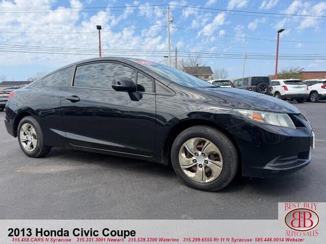 2013 Honda Civic Cpe LX