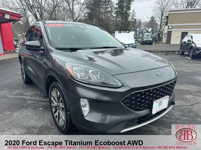 2020 Ford Escape Titanium AWD