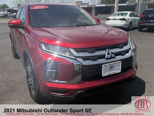 2021 Mitsubishi Outlander Sport SE AWC