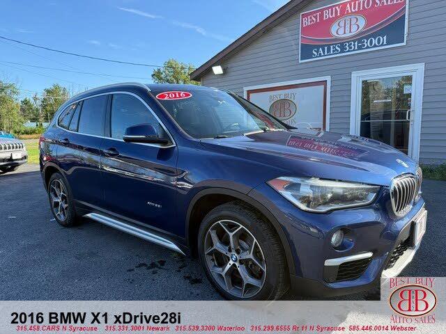 2016 BMW X1 xDrive28i