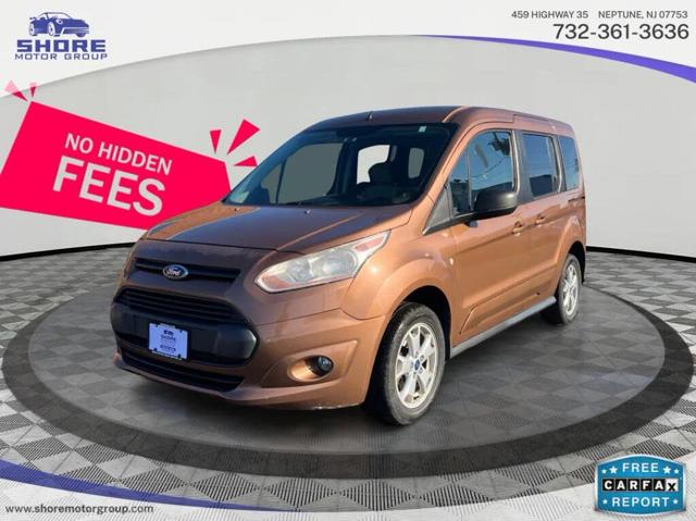 2014 Ford Transit Connect Wagon Wagon XLT FWD with Rear Liftga