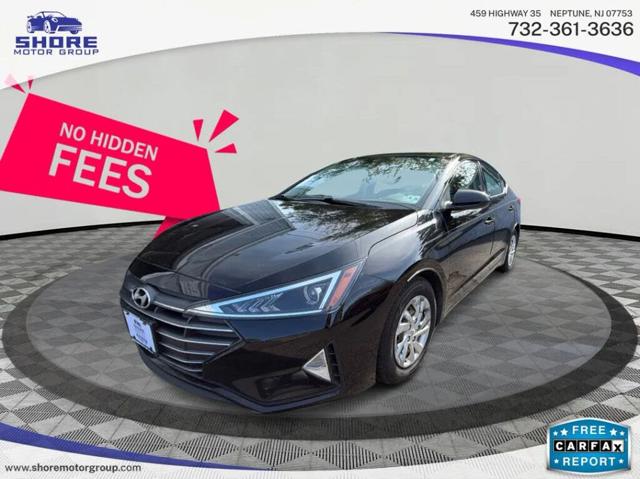 2020 Hyundai Elantra SE FWD