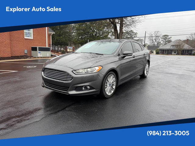 2016 Ford Fusion SE