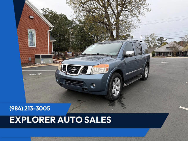 2010 Nissan Armada Titanium