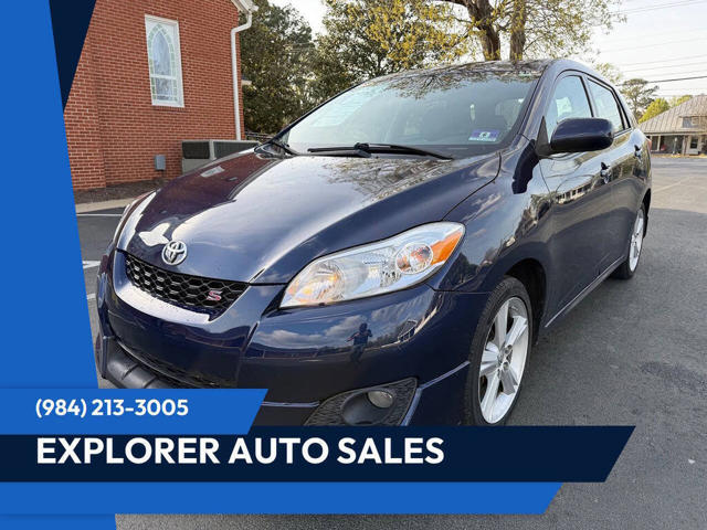 2009 Toyota Matrix S