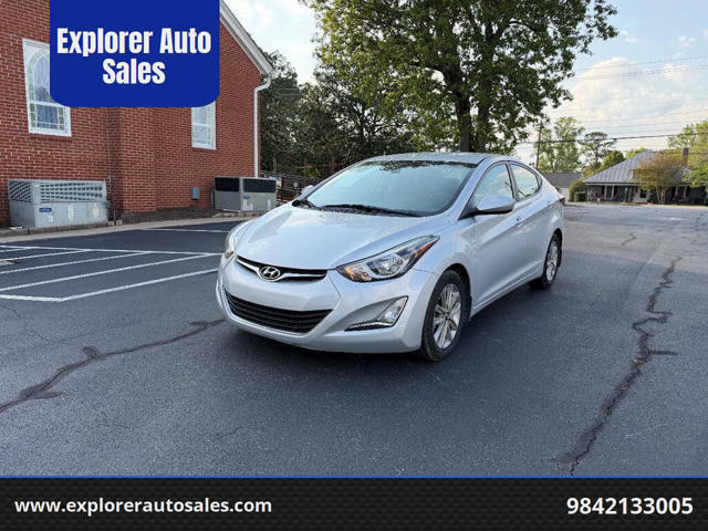 2014 Hyundai Elantra SE FWD