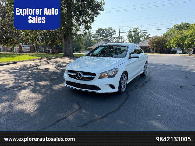 2017 Mercedes-Benz CLA-Class CLA 250