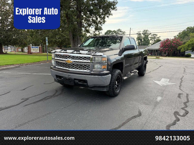 2015 Chevrolet Silverado 1500 LT