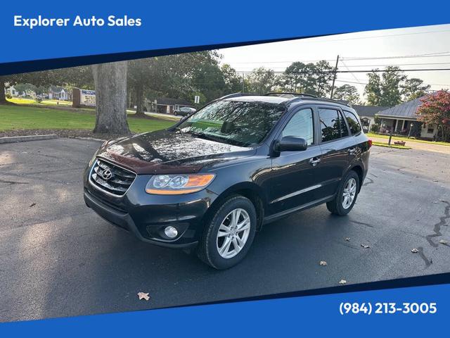2011 Hyundai Santa Fe Limited