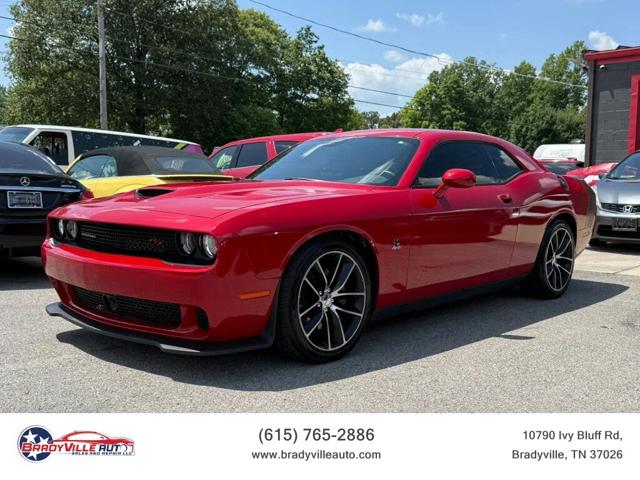 2016 Dodge Challenger R/T Scat Pack
