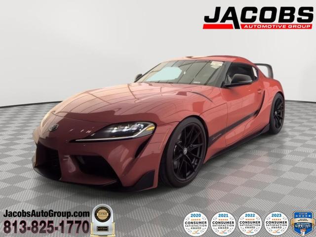 2024 Toyota GR Supra 45th Anniversary Edition
