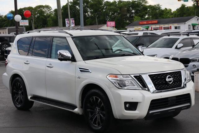 2020 Nissan Armada Platinum 4WD