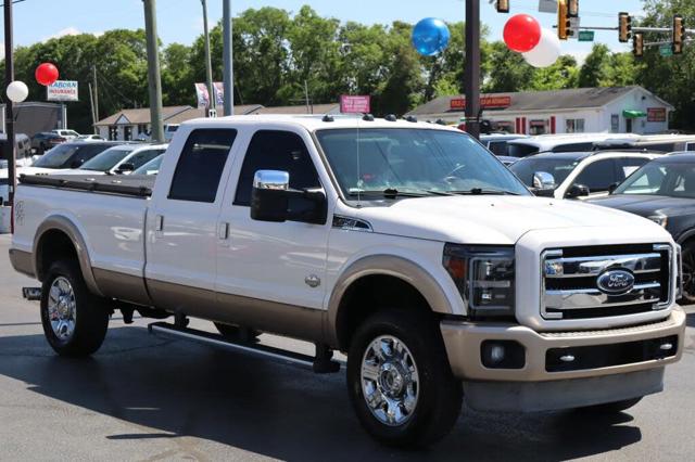 2014 Ford Super Duty F-350 SRW King Ranch