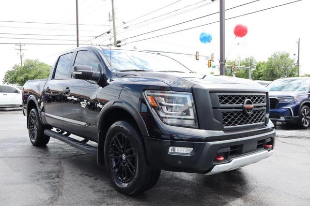 2021 Nissan Titan PRO-4X