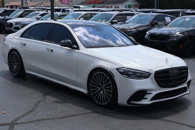 2021 Mercedes-Benz S-Class S 580 4MATIC