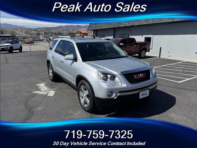2012 GMC Acadia SLT-1 AWD