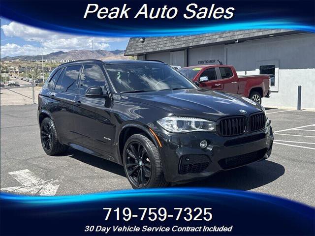 2017 BMW X5 xDrive50i AWD