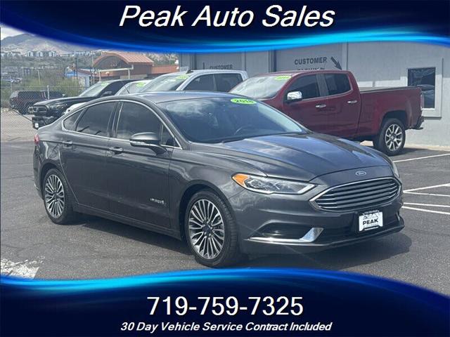 2018 Ford Fusion Hybrid SE FWD