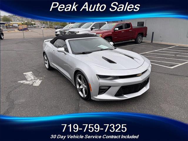 2017 Chevrolet Camaro 1SS Convertible RWD