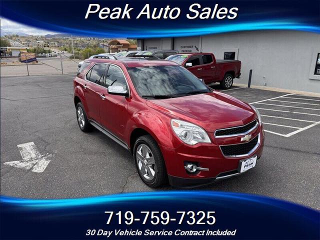 2015 Chevrolet Equinox LTZ AWD