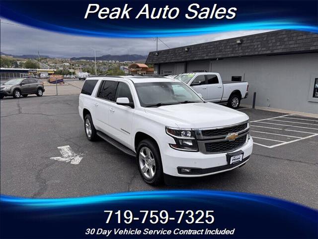 2015 Chevrolet Suburban 1500 LT 4WD
