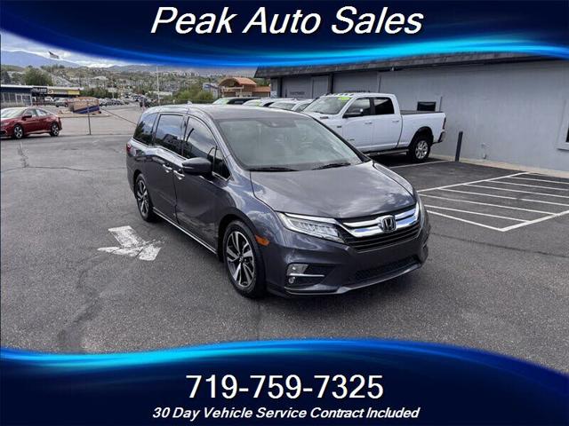 2018 Honda Odyssey Touring Elite FWD