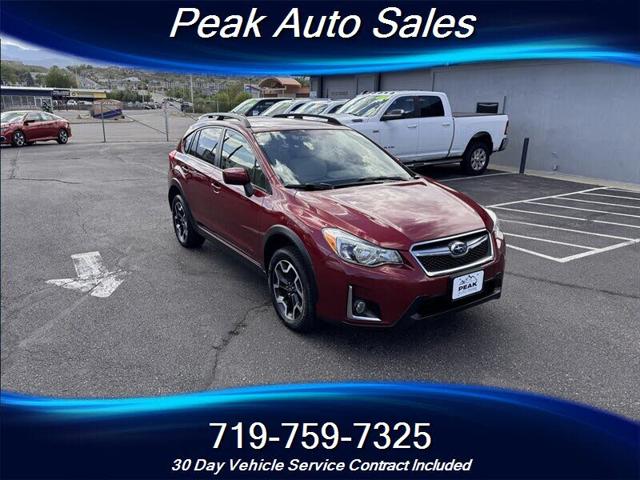 2016 Subaru Crosstrek Premium AWD