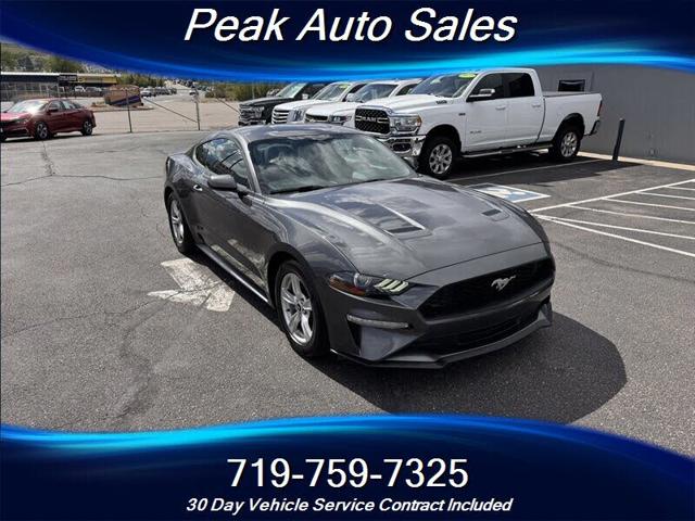2020 Ford Mustang EcoBoost Coupe RWD